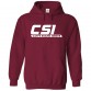 CSI Can't Stand Idiots Funny Unisex Kids and Adults Pullover Hooded Sweatshirt									 									 									